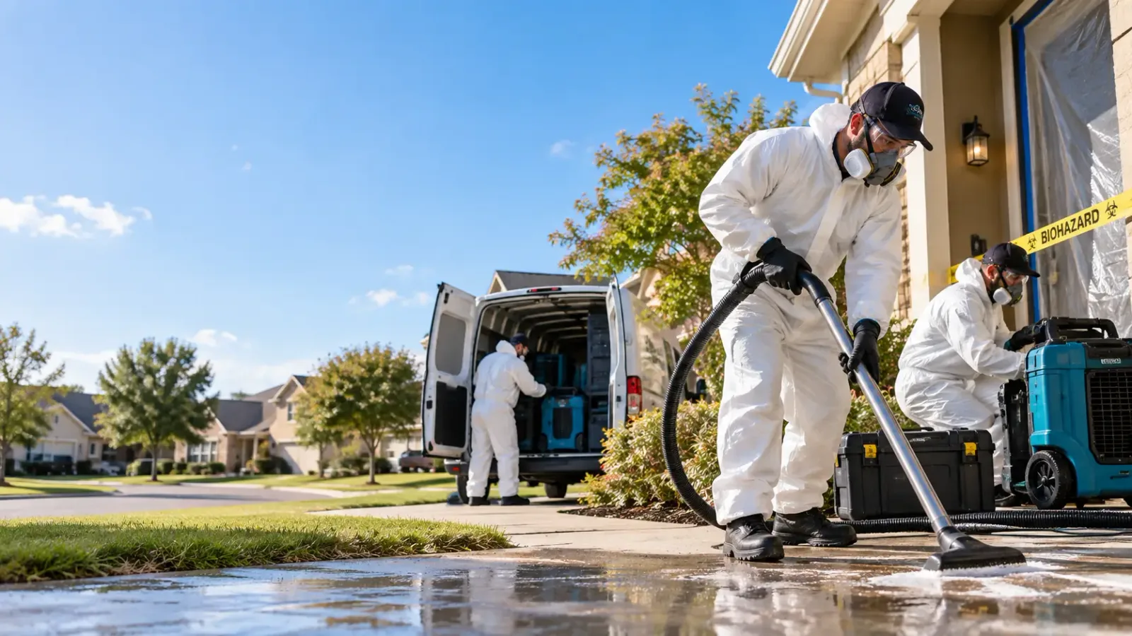 Biohazard Cleanup in Burt Lake, MI